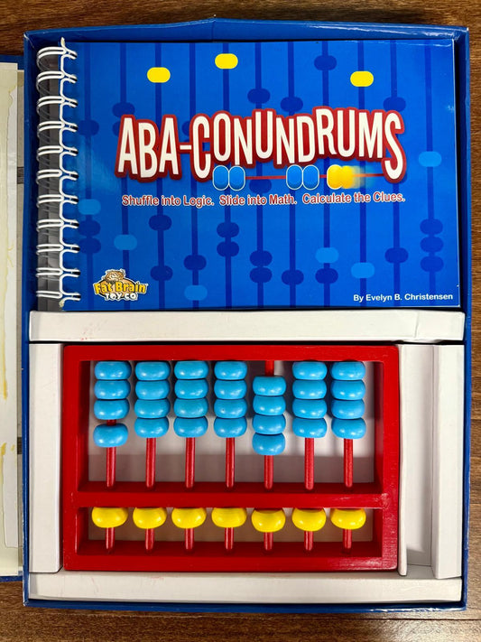 Aba-Conundrums – Abacus Logic Puzzle Set