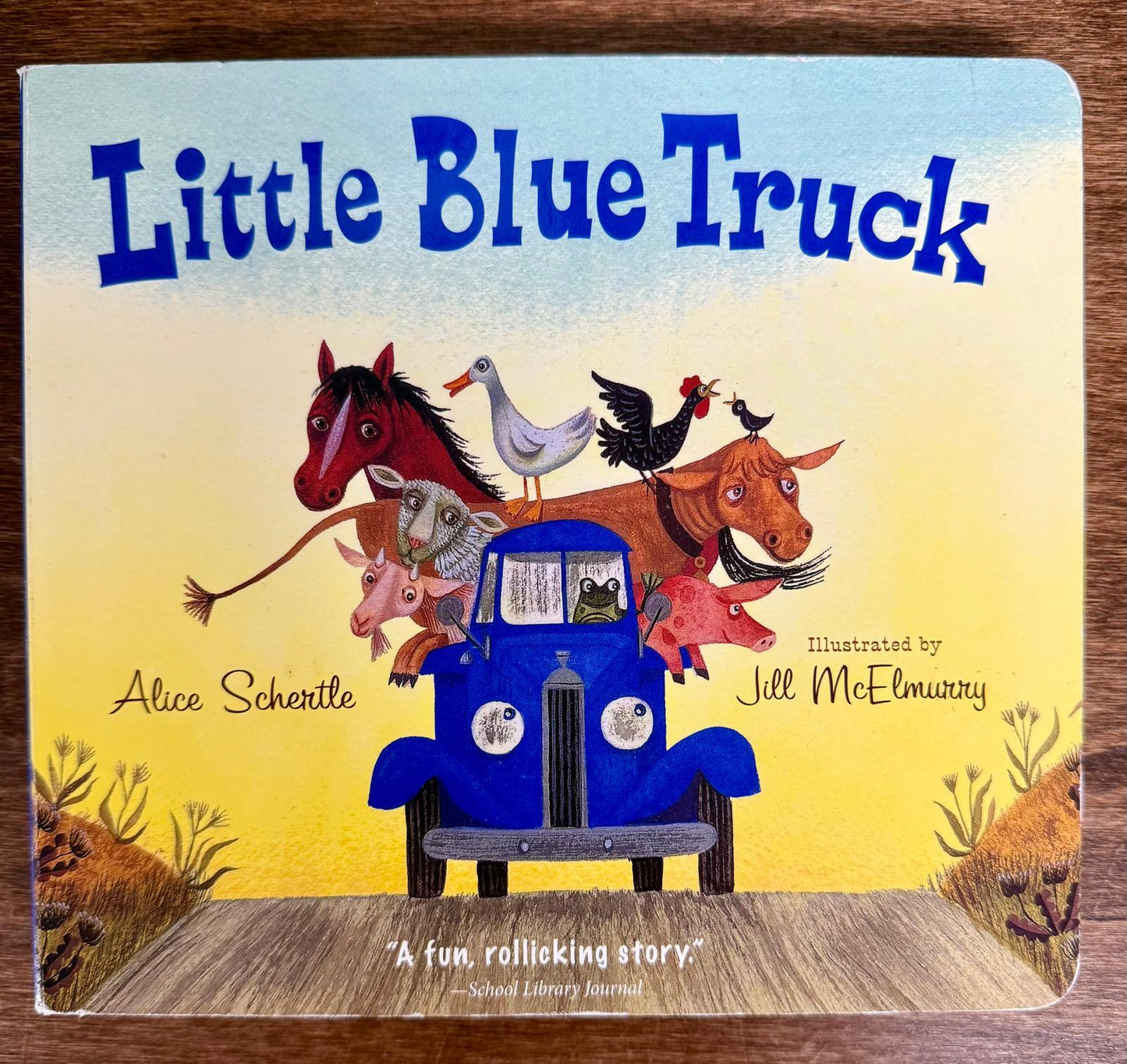 Little Blue Truck – Board Book Edition
