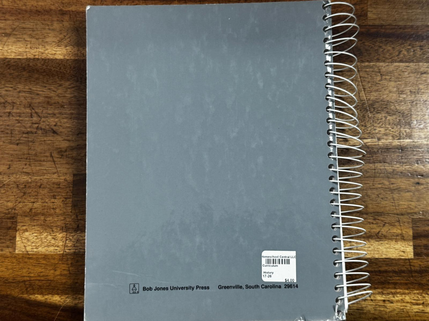 BJU Heritage Studies 6 for Christian Schools Home Teacher's Edition