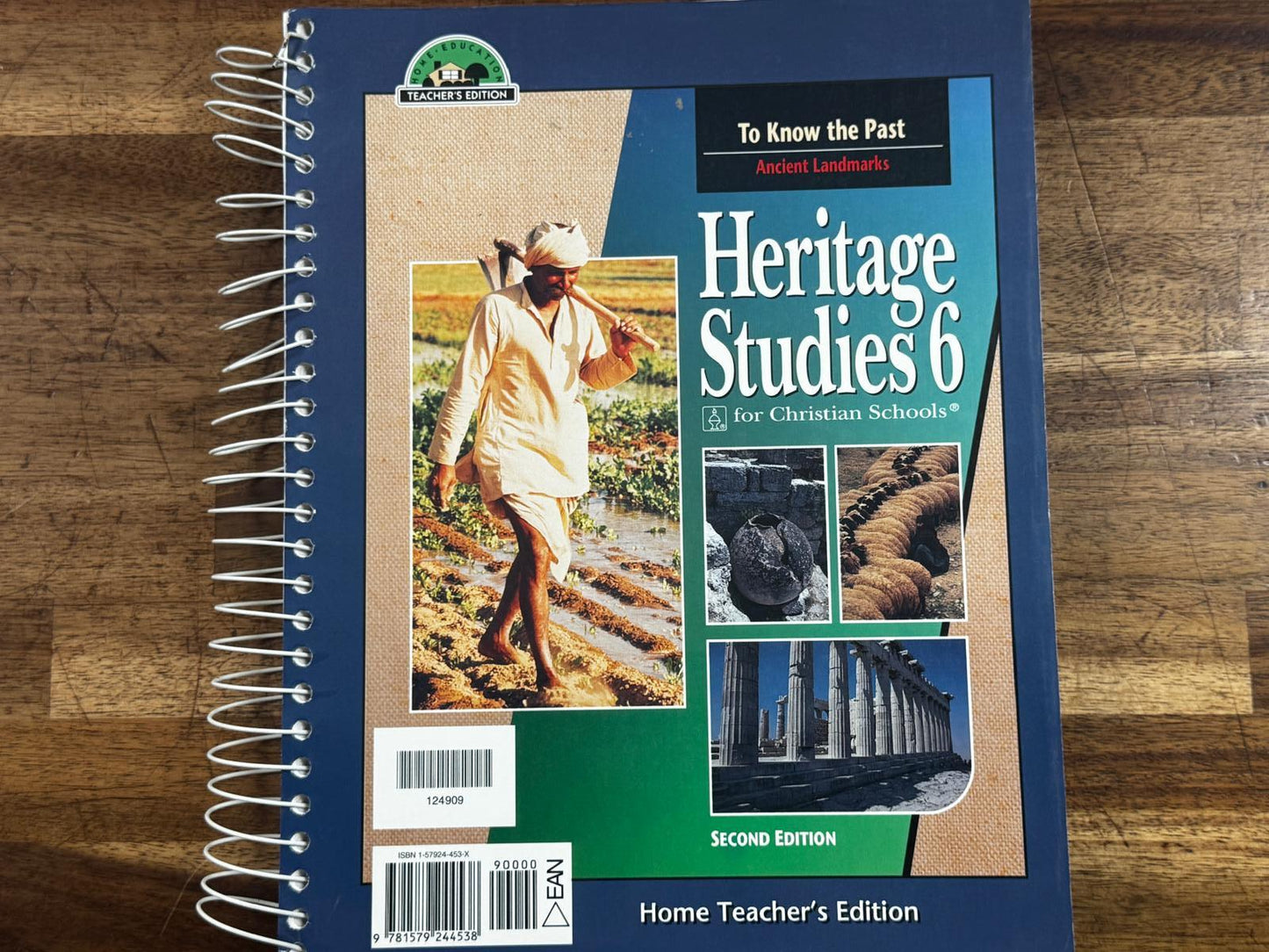 BJU Heritage Studies 6 for Christian Schools Home Teacher's Edition