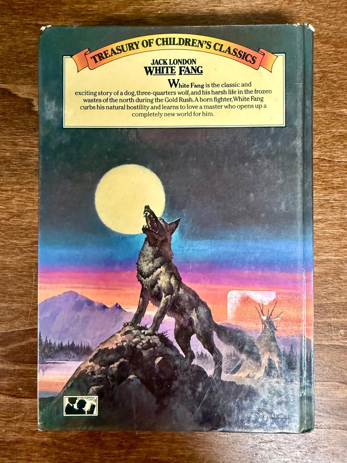 White Fang by Jack London – 1981 Octopus Books Hardcover Edition