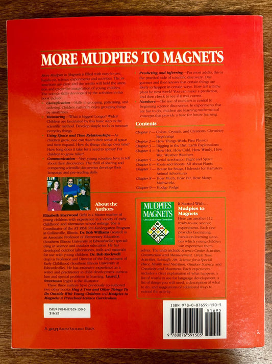 More Mudpies to Magnets: Science for Young Children