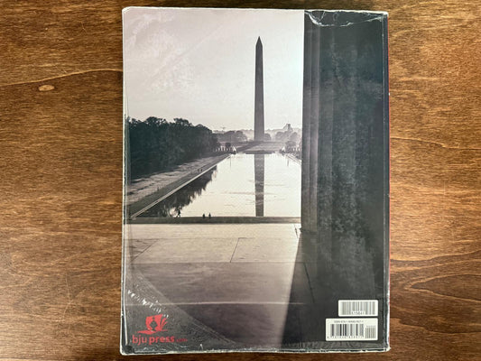 BJU The American Republic Fourth Edition Textbook