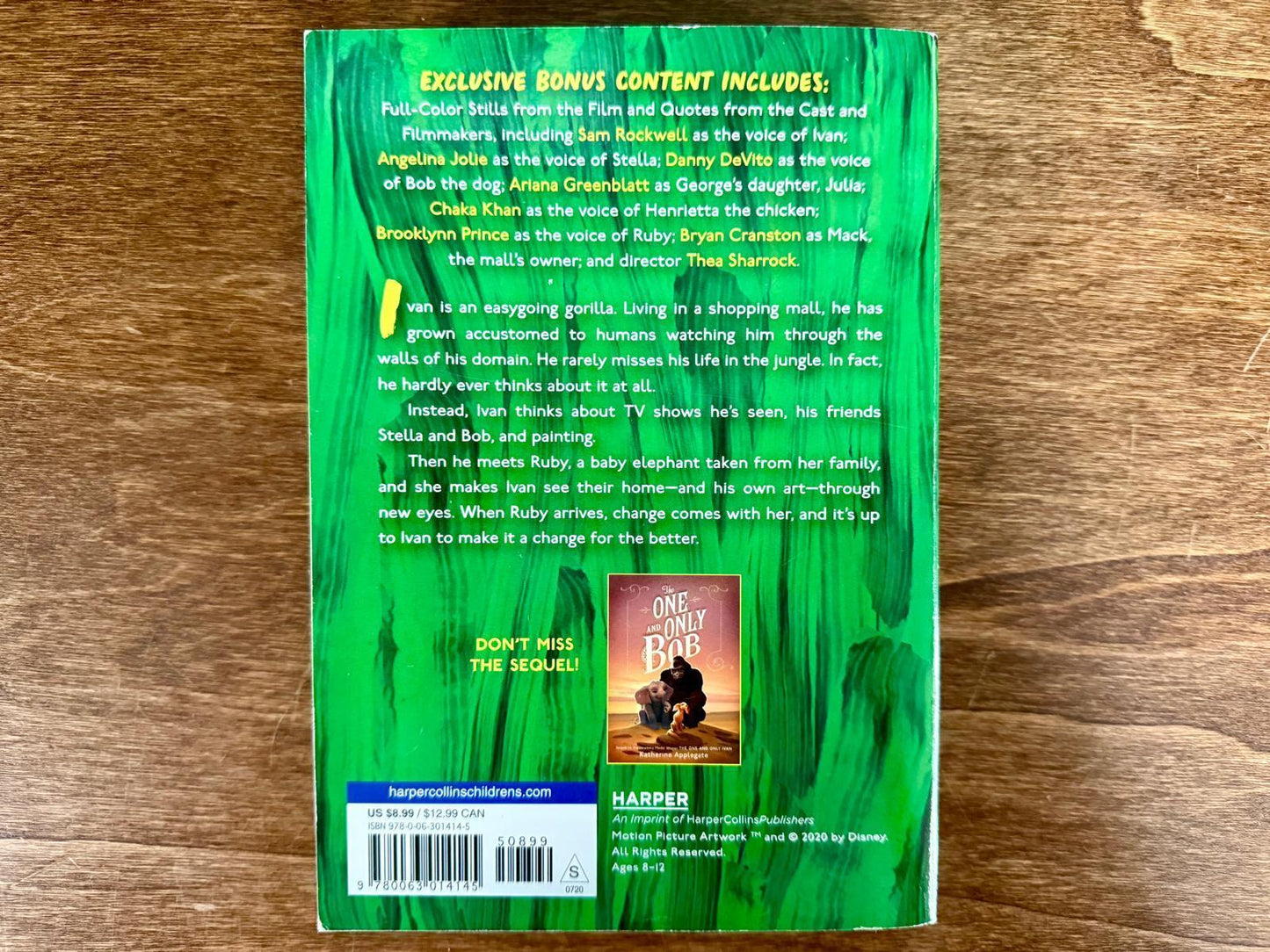 The One and Only Ivan by Katherine Applegate