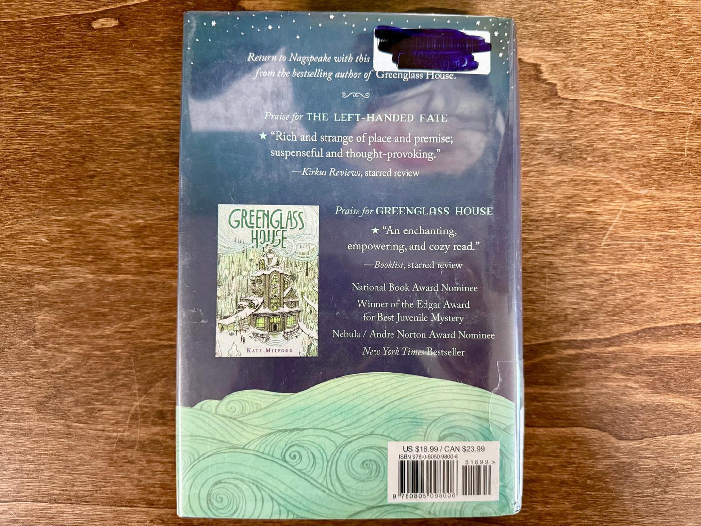 The Left-Handed Fate - Hardcover By Milford, Kate