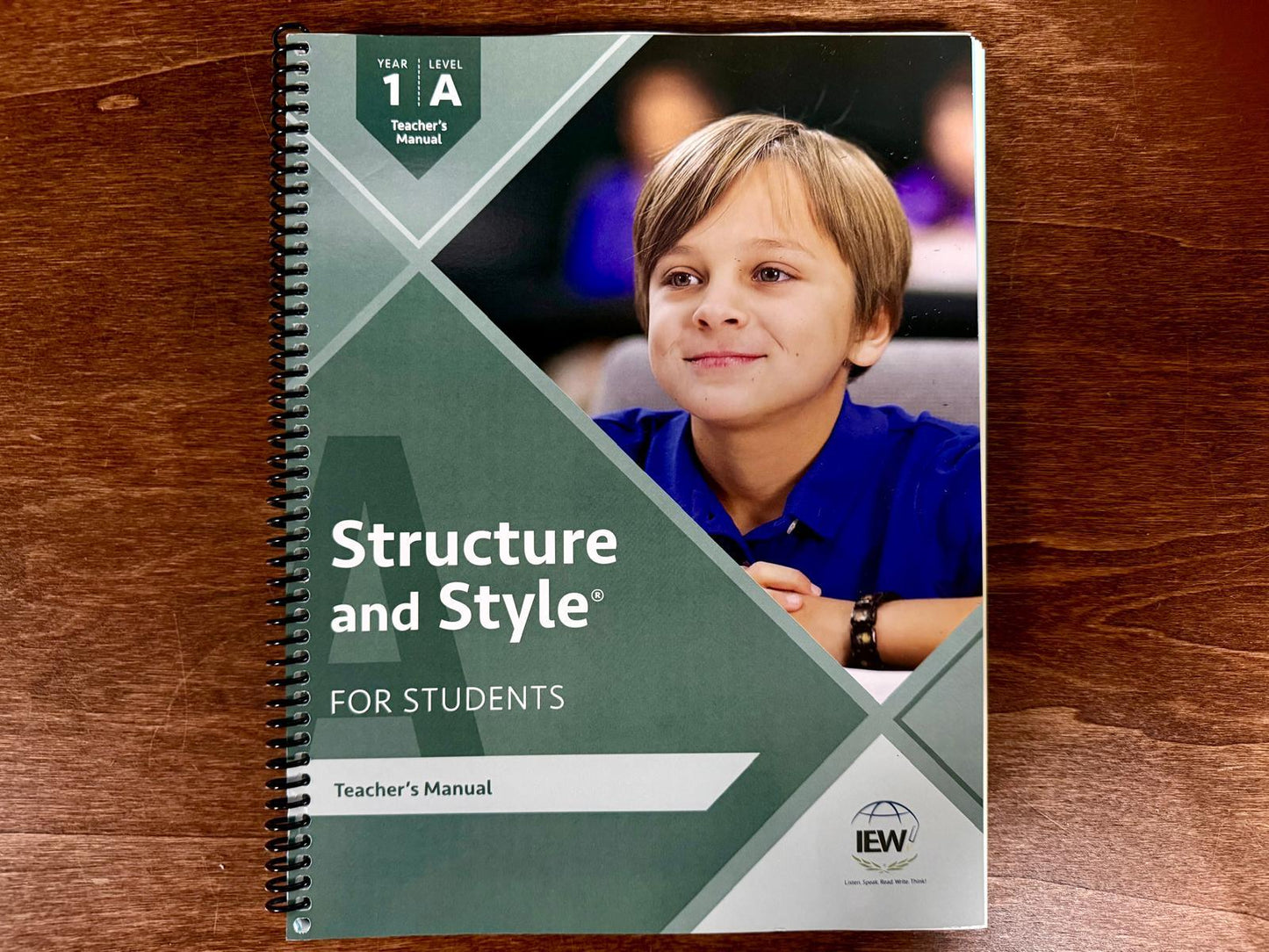 IEW Structure and Style for Students: Year 1 Level A Teacher's Manual