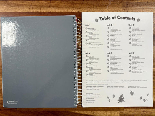 BJU Beginnings Reading Books for K5 SET: Teacher's Edition & 32 Readers, 3rd Edition