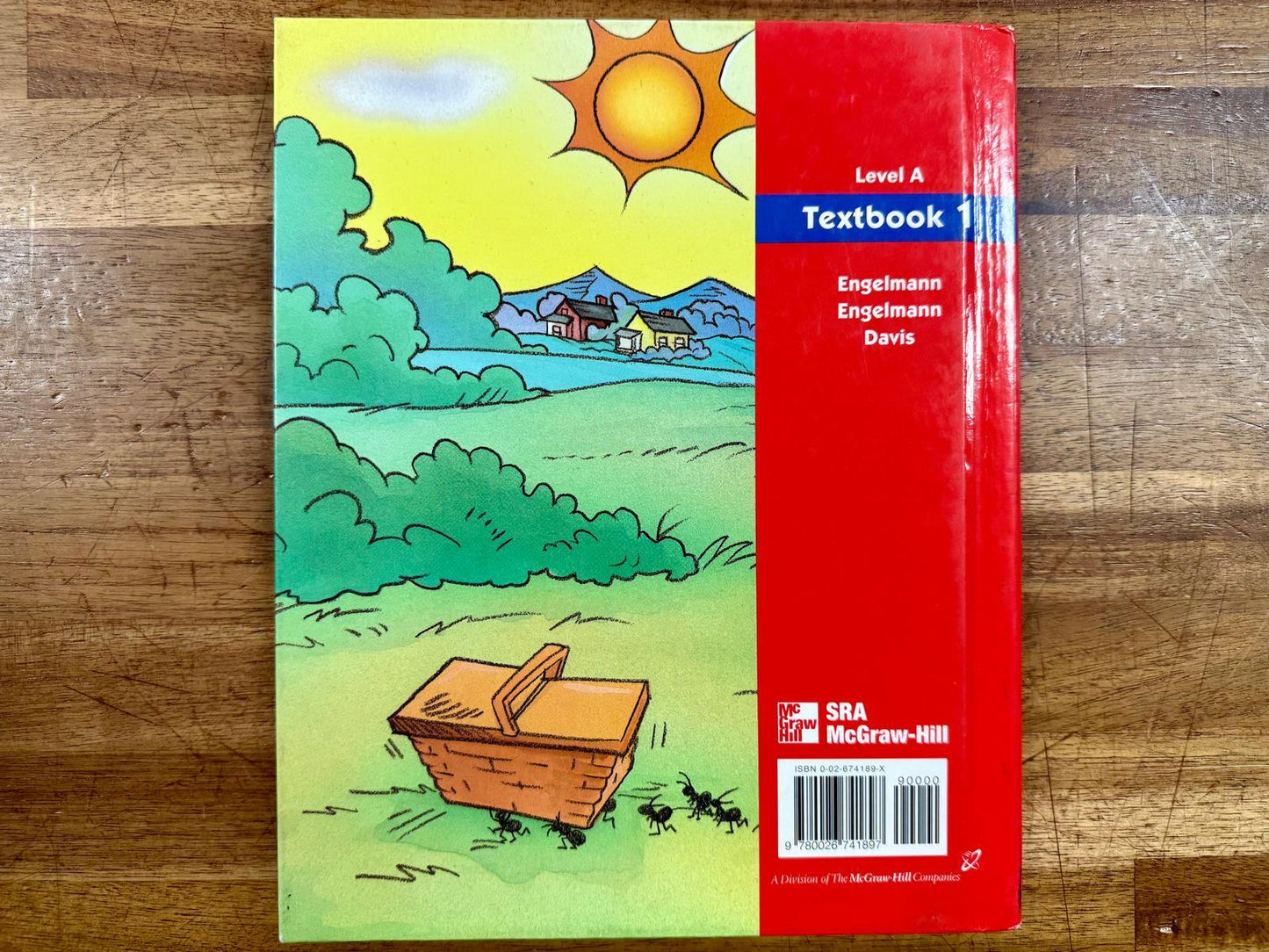 Horizons Learning to Read Level A Textbook 1