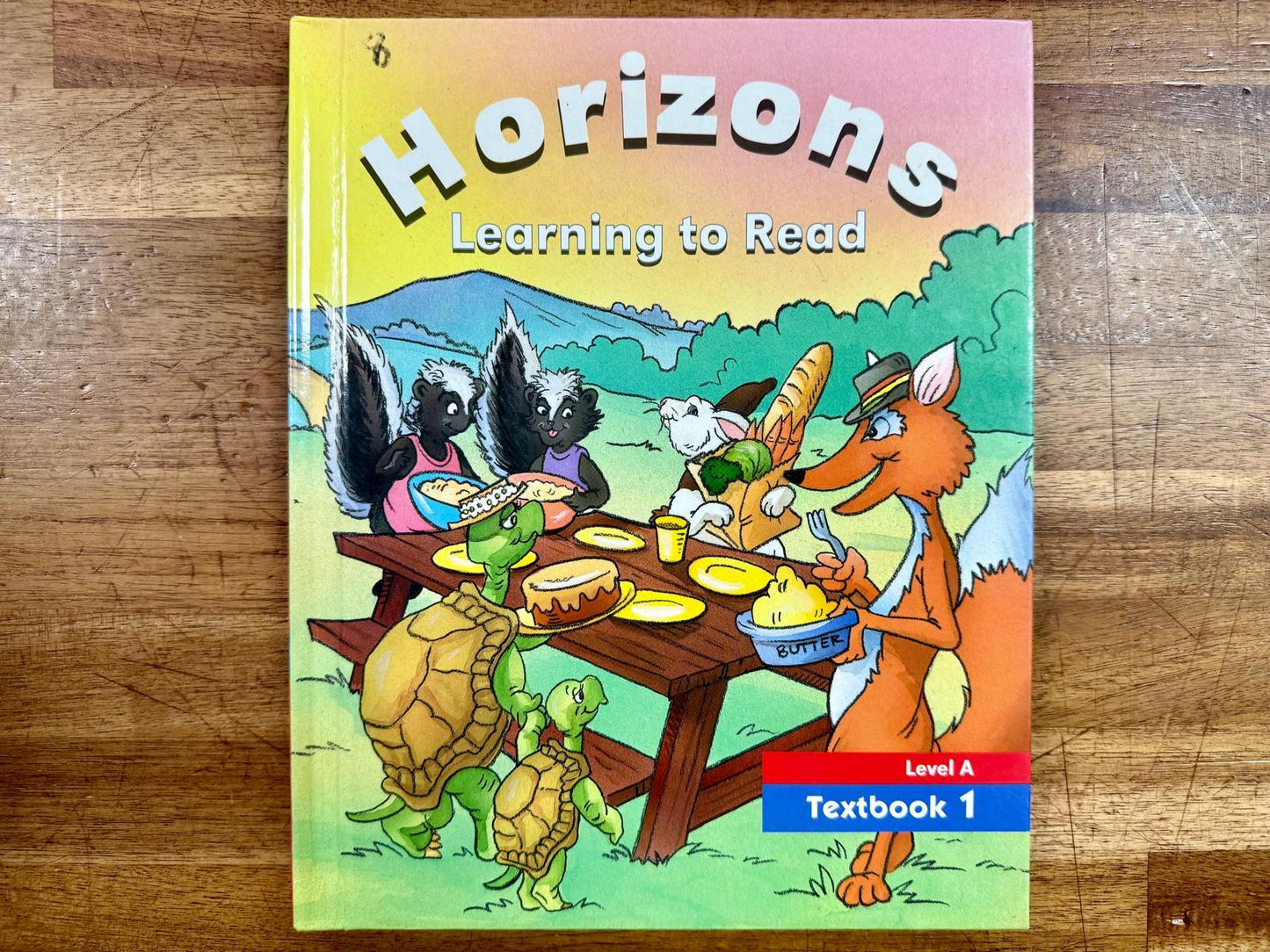 Horizons Learning to Read Level A Textbook 1