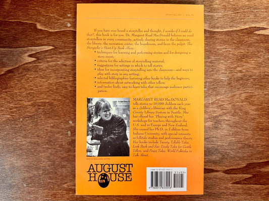 The Storyteller’s Start-Up Book: A Homeschool-Friendly Guide to Folktale Performance