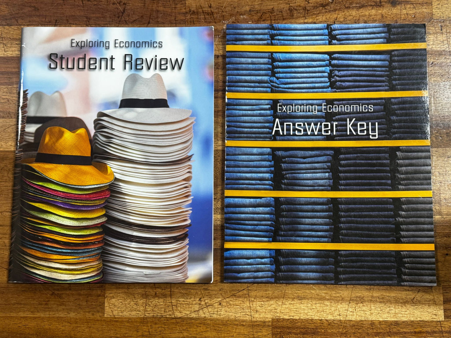 Notgrass Exploring Economics Student Review Pack w/ Answer Key