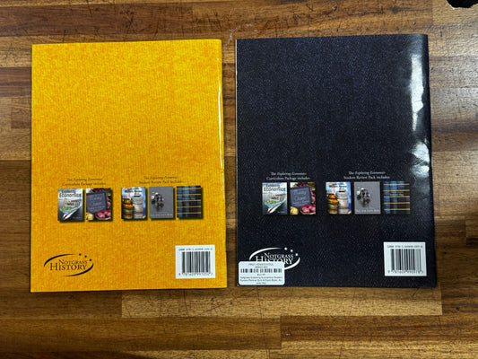 Notgrass Exploring Economics Student Review Pack w/ Answer Key