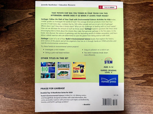 Garbage: Follow the Path of Your Trash with Environmental Science Activities for Kids