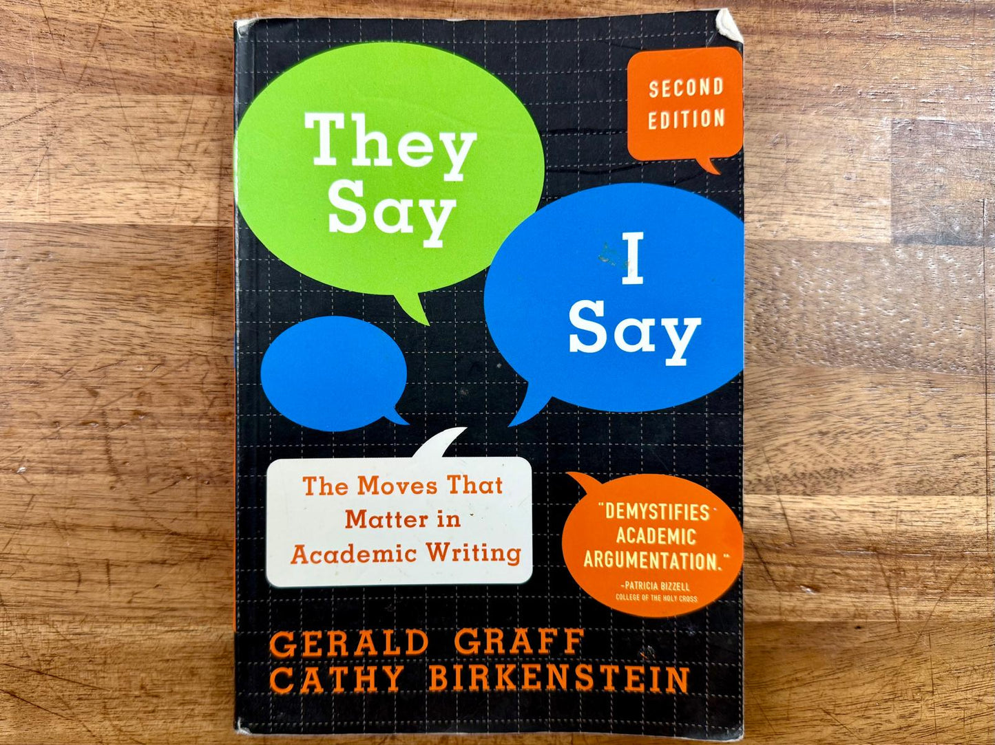 They Say I Say Second Edition by Gerald Graff and Cathy Birkenstein Book