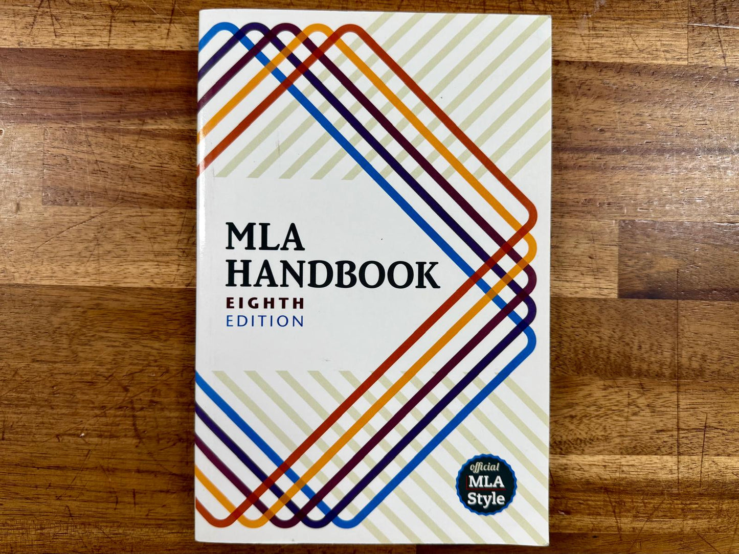 MLA Handbook (8th Edition)