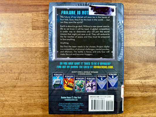 Voyagers: Project Alpha (Book 1) by D. J. MacHale