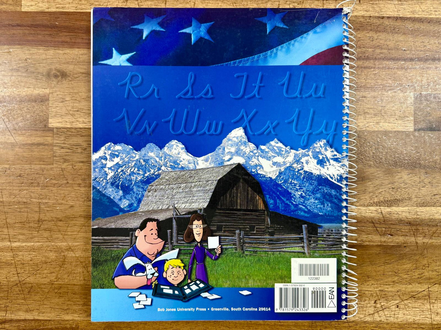 BJU Handwriting 4 Teacher's Edition, 2nd Edition