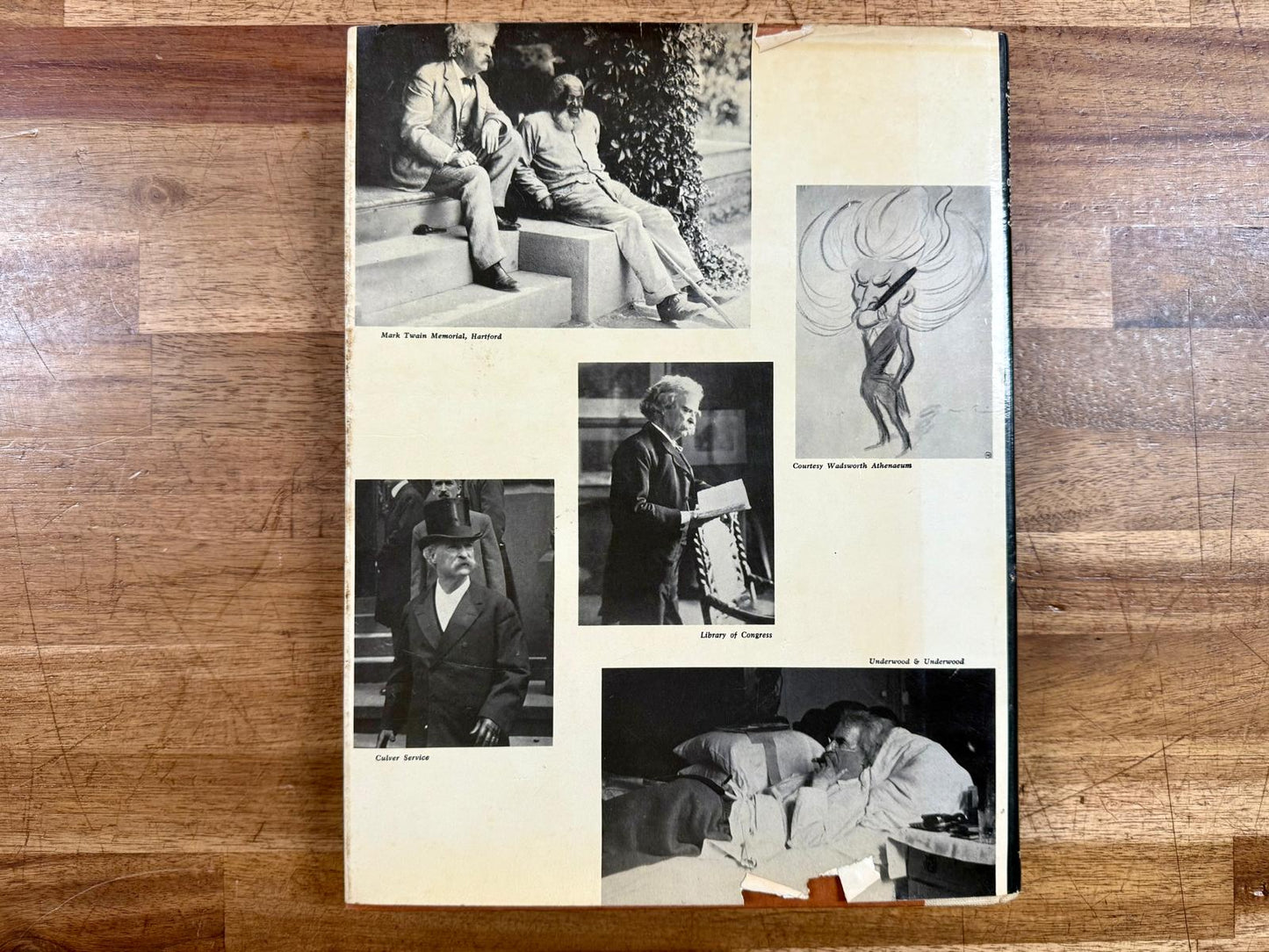 Mark Twain Himself: A Pictorial Biography by Milton Meltzer