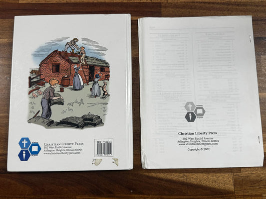 American Pioneers and Patriots 2nd Ed Textbook & Answer Key