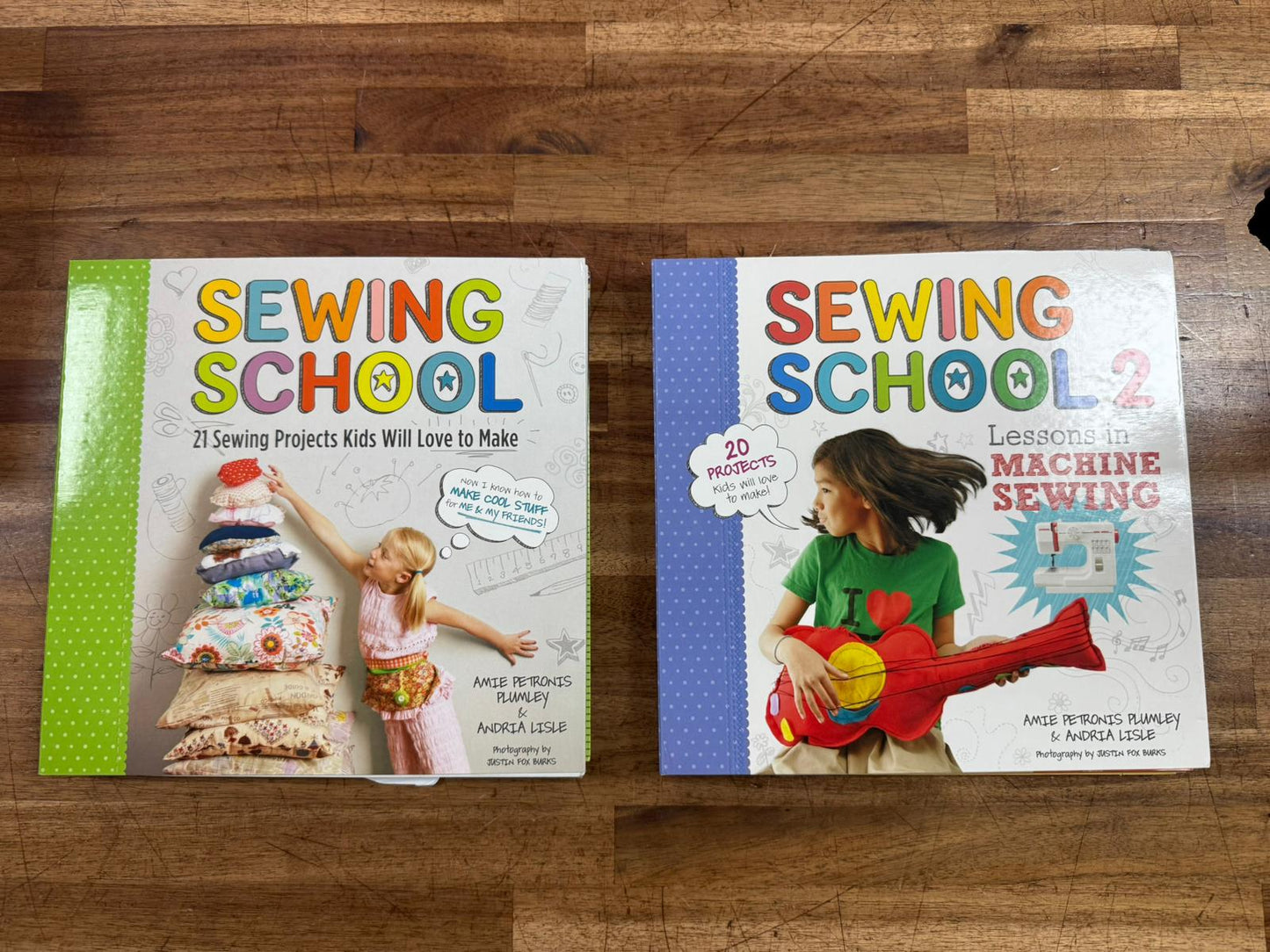 Sewing School Box Set