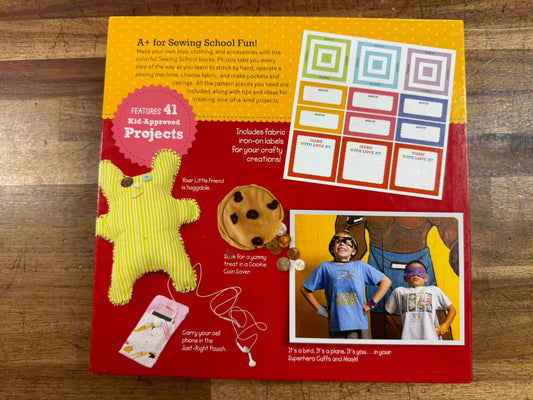 Sewing School Box Set