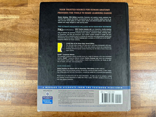Pearson Human Anatomy 5th Ed
