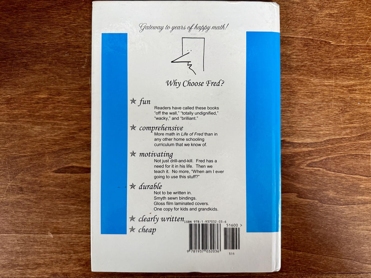 Life of Fred: Jelly Beans