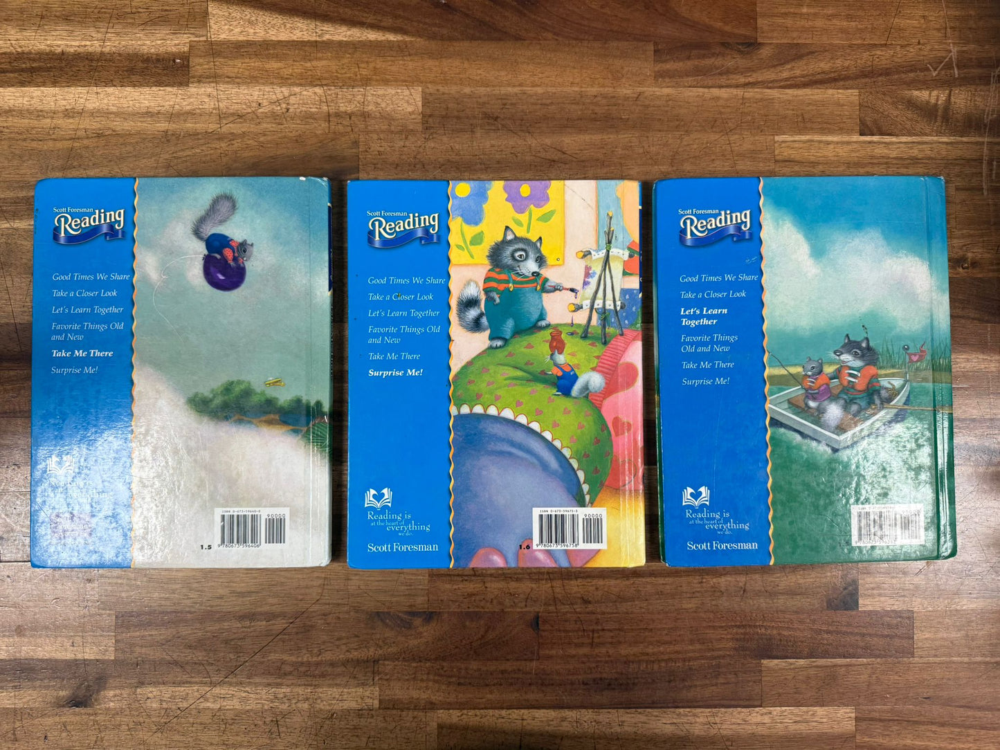 Scott Foresman Reading Set of 3 Books