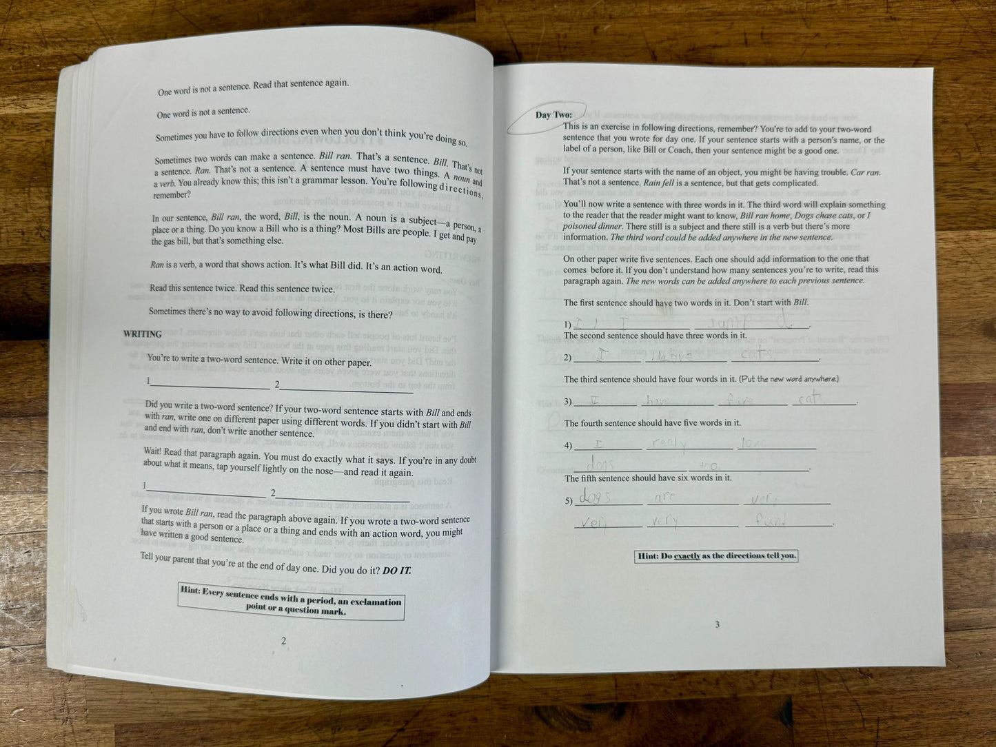 Writing Strands, Level 3