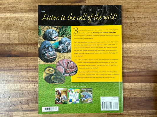 Painting Zoo Animals on Rocks by Wellford, Lin