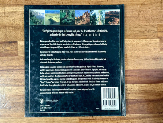 Deserts and Jungles: A Child's Guide to God's Contrasting Climates