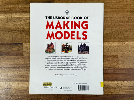 Usborne Making Models