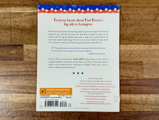 And Then What Happened, Paul Revere?