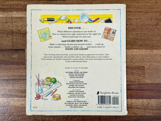 Solids and Liquids by Glover, David