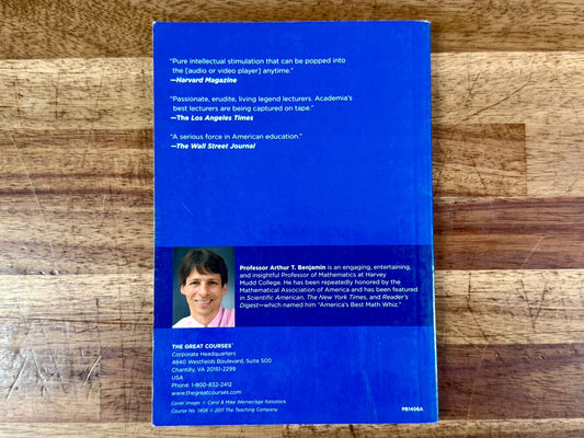 The GREAT COURSES - The Secrets of Mental Math Guidbook