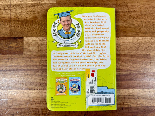 Maps and Geography (Ken Jennings’ Junior Genius Guides)