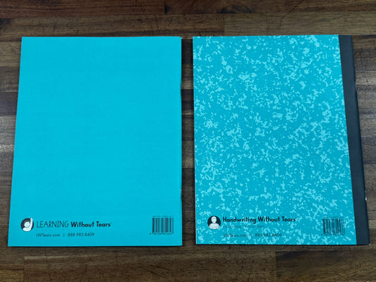 HWOT Set - Yasmin, Building Writers, Writing Journal