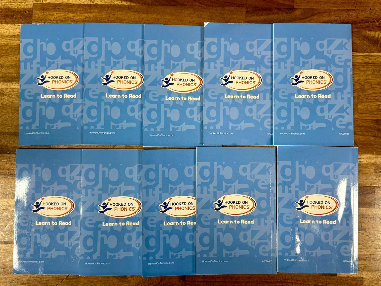 HOP Readers (Blue Books Set of 10)