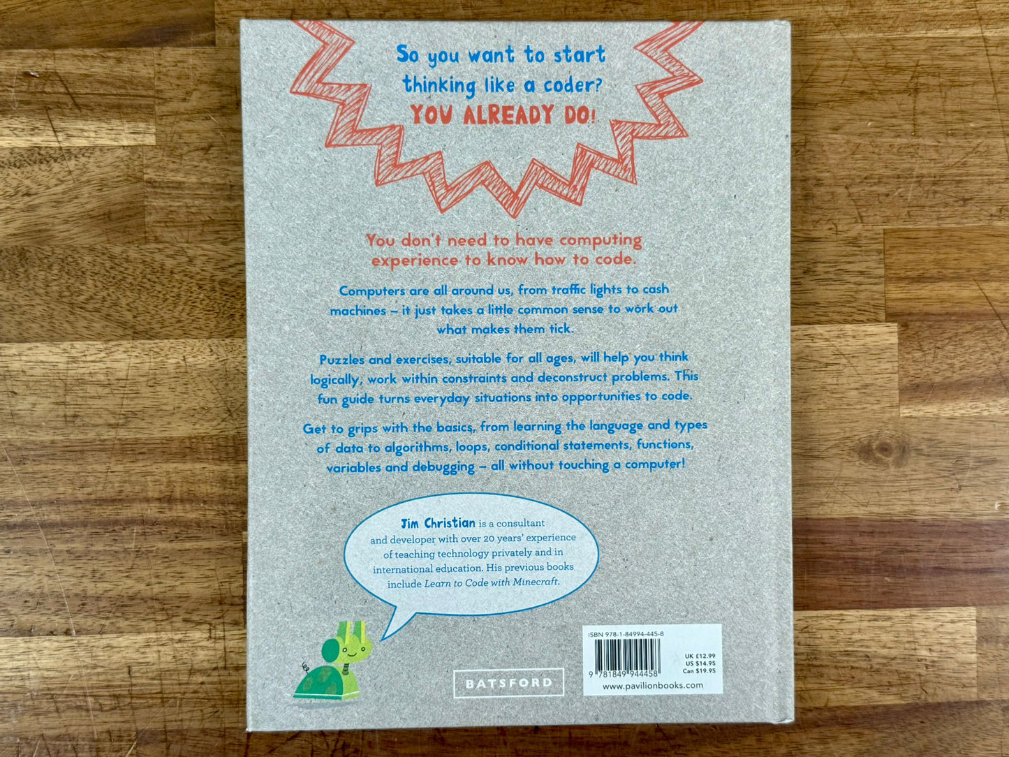 How to Think Like a Coder by Jim Christian