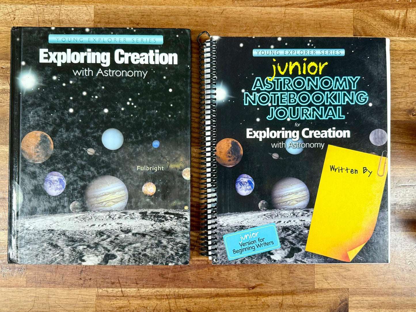 Apologia Exploring Creation with Astronomy SET of 2