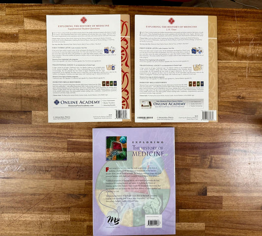 MP Exploring the History of Medicine SET of 3