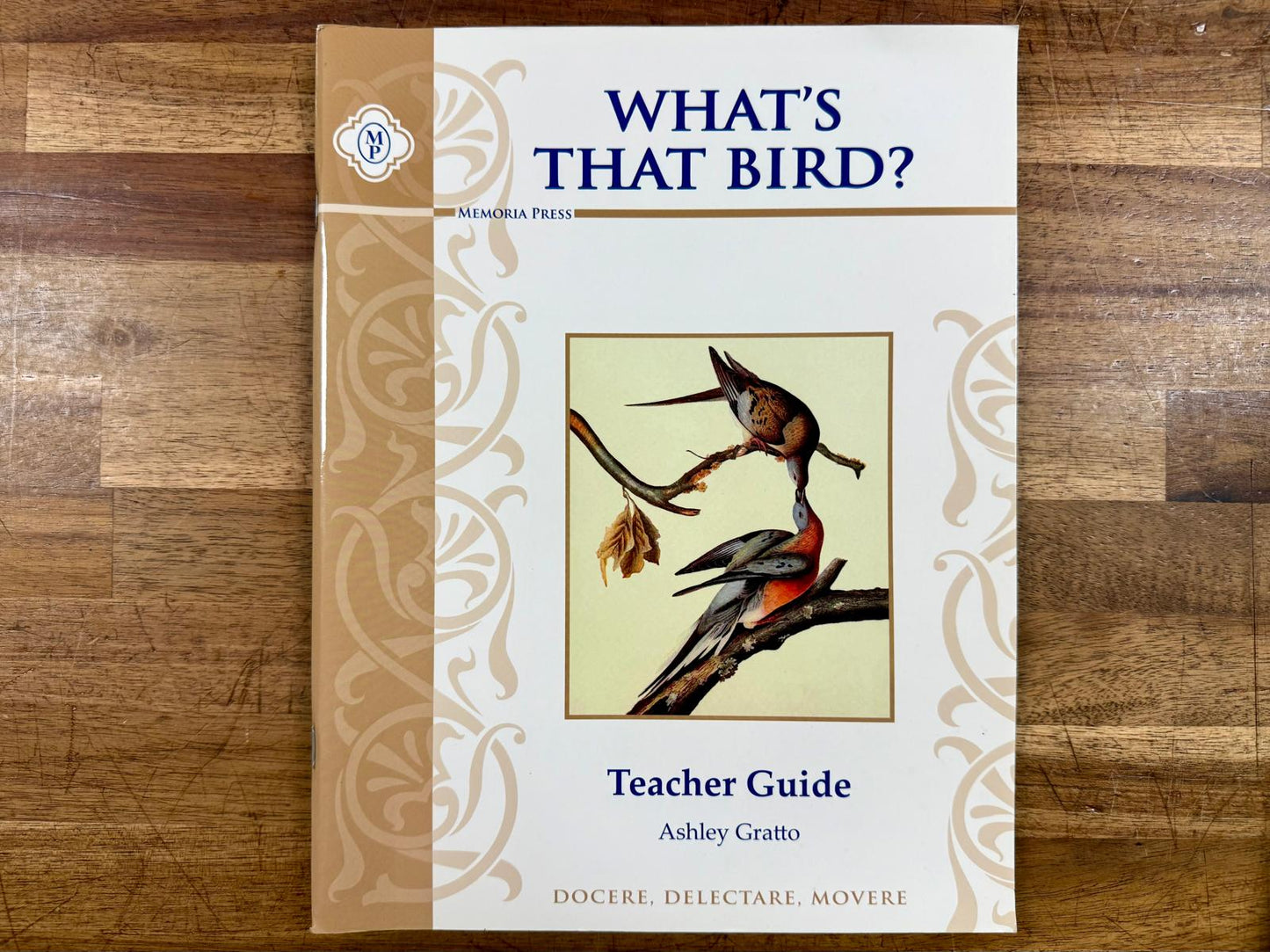 Memoria Press What's That Bird? Teacher Guide