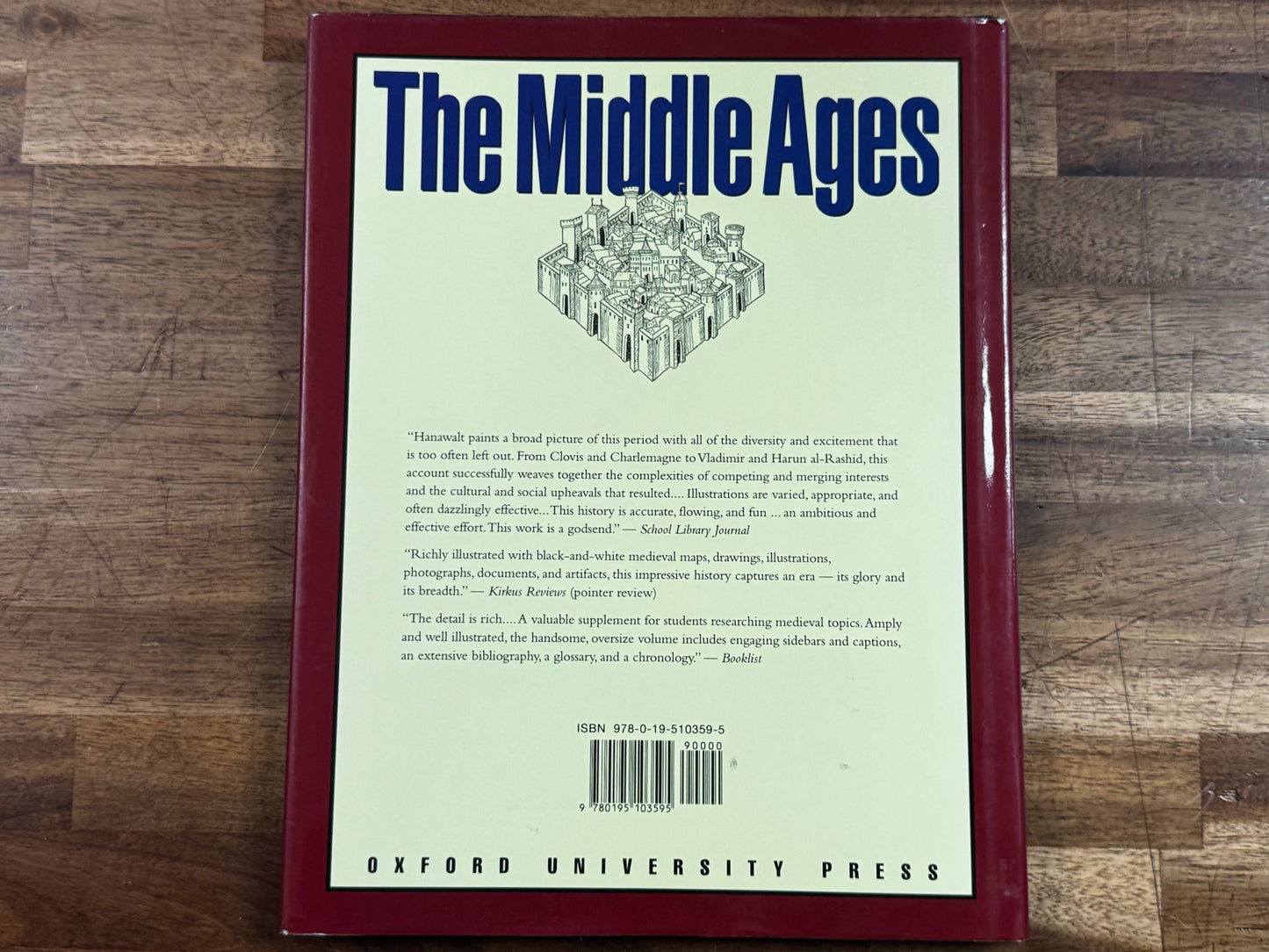 Oxford The Middle Ages An Illustrated History