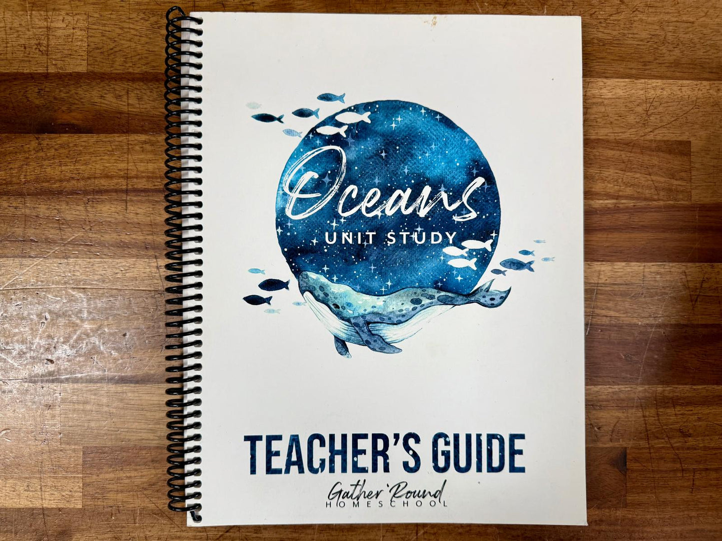 Gather Round Homeschool Oceans Unit Study Teacher's Guide