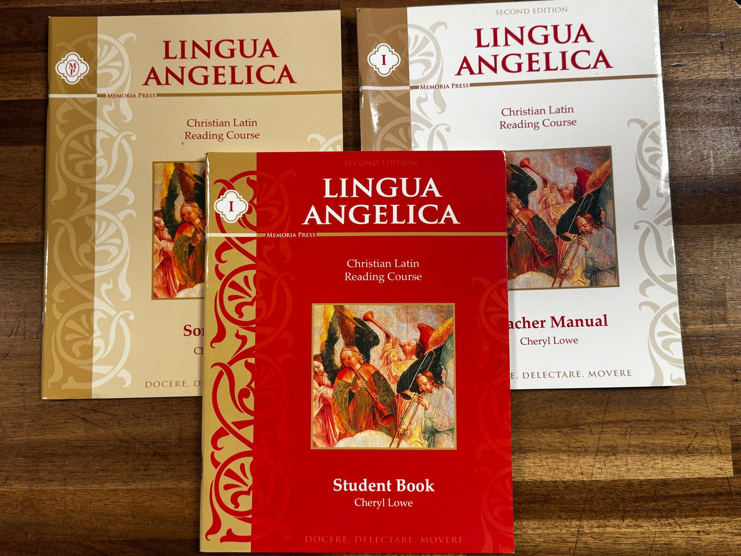 MP Lingua Angelica 1 Second Ed - TM, Student Book & Songs
