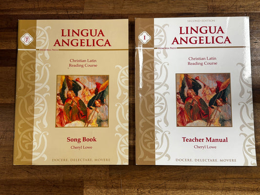 MP Lingua Angelica 1 Second Ed - TM, Student Book & Songs
