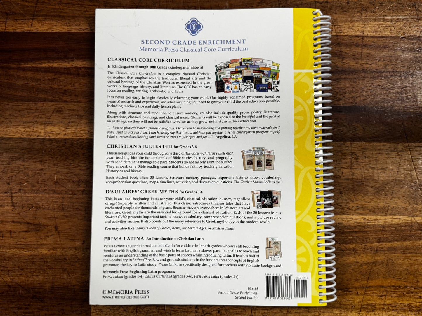 MP Second Grade Enrichment Second Edition
