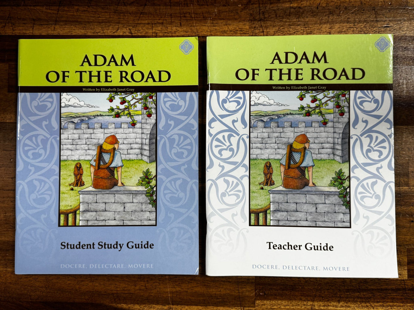 MP Adam of the Road SET - Teacher Guide & Student Guide