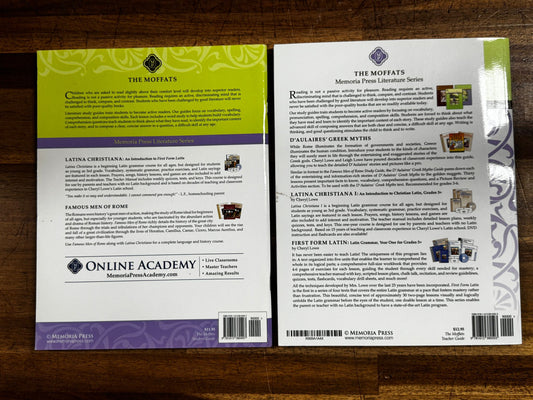 MP The Moffats SET - Student Guide & Teacher Guide