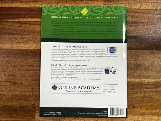 MP King Arthur Student Guide - Like-New